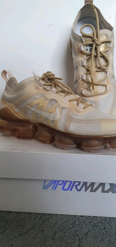 nike air vapormax 2019 cream light bone